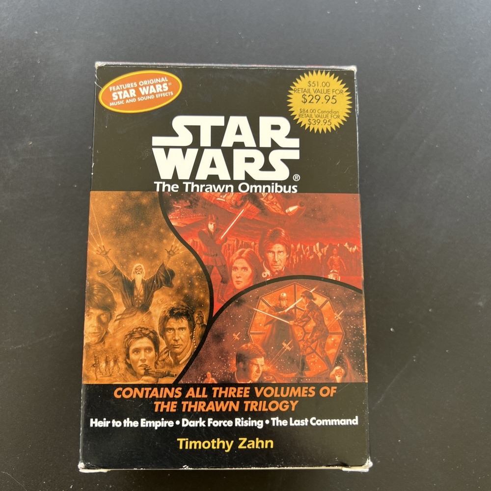 Star Wars: The Thrawn Trilogy: The Thrawn Trilogy : Heir to the Empire;See Note.